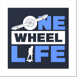 Onewheel One Life Float One Wheel Posters and Art